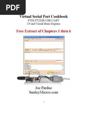 洋書 Virtual Serial Port Cookbook Virtual Serial Port Cookbook Chapters 1 Thru 6 | PDF | Usb
