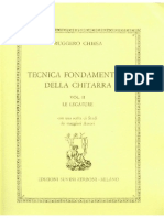 Tecnica Fundamental Do Violão Vol.2 de Ruggero Chiesa