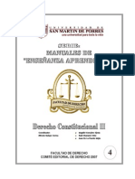35559961 Derecho Constitucional Peruano Usmp (1)