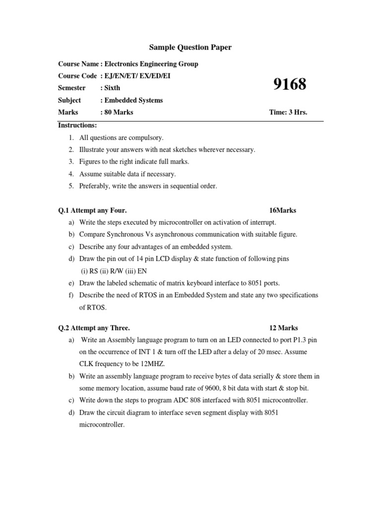 Types of embedded systems picture