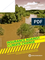 Insurance Against Climate Change
