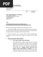 Surat Rayuan Untuk Ketua Jabatan Pengurusan IPK