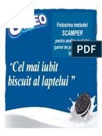 Prezentare Scamper Oreo