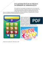 Elmo Aplicaciones de la participación de los Niños Fundamentales de las Habilidades de Alfabetización