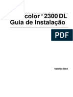 Manual de Instalação Da Konica Minolta c250
