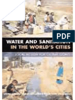 Water and Sanitation in The World's Cities: Local Action For Global Goals