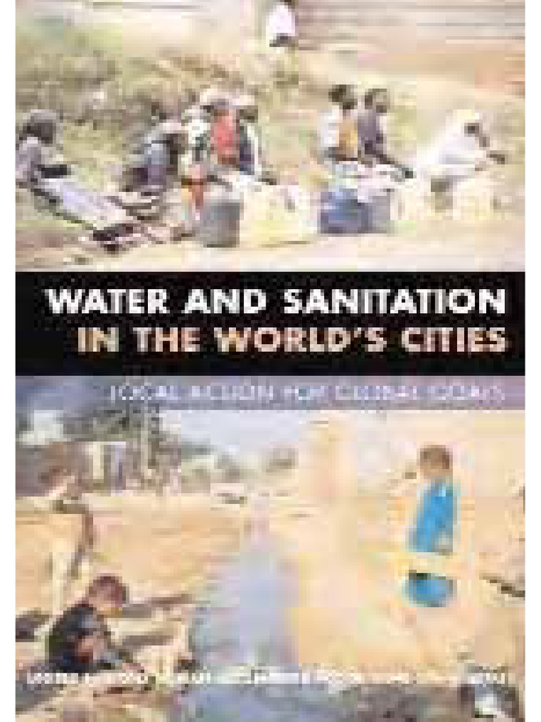 Water and Sanitation in The Worlds Cities Local Action For Global Goals PDF Wash Drinking Water photo