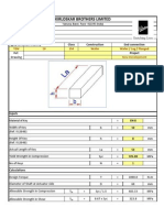 Key Calculation in TOV