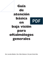 Guia de Atencion Basica en Baja Vision Para Oftalmologos Generales