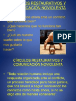 Circulos Restaurativos y Comunicacion Noviolenta - Definitivo