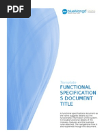 Download Sample FSD for Digital Commerce by Edward Clark SN23485377 doc pdf