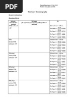TLC Simulator | PDF | Thin Layer Chromatography | Separation Processes