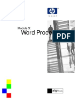 Ebook Module 3 Word Processing (Using Word)