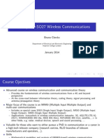 Wireless Communications Lectures