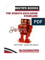 The Robots Exclusion Standard