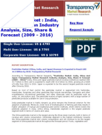 Pesticides Market: India, China and Japan Industry Analysis, Size, Share & Forecast (2009 - 2016)