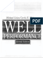 Golan Michawdeael - Well Performance 2nd Ed