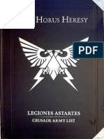 HH Legiones Astartes Crusade Army List Isstvan