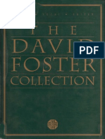 David Foster The Collection Book