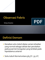 Observasi Febris