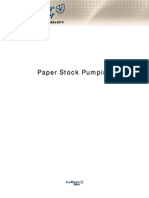 Paper Stock Pumping