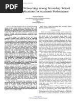 Download Use of Social Networking among Secondary School Students Implications for Academic Performance  by robert0rojer SN234862053 doc pdf