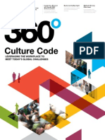 Culture Code: Leveraging The Workplace To Meet Today'S Global Challenges