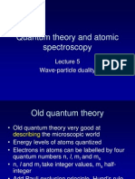 2006-7 Quantum Theory Slides Lecture 5