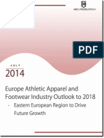 Europe Athletic Apparel and Footwear Industry Research Report