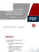 03- OWA210001 WCDMA UTRAN Interface and Signaling Procedure
