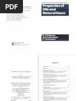 Properties of Oils and Natural Gases