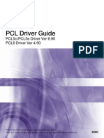 Pcl Driver Guide v690