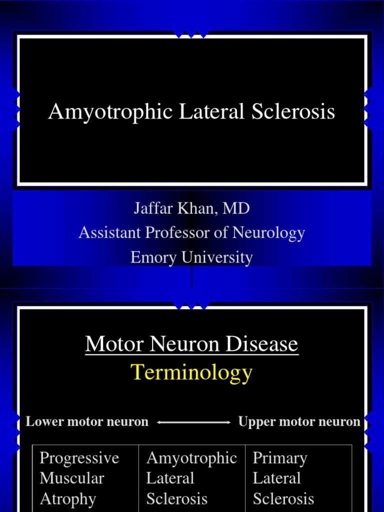 Understanding Amyotrophic Lateral Sclerosis | PDF | Amyotrophic Lateral ...