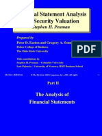 Financial Statement Analysis and Security Valuation: Stephen H. Penman