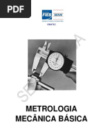 METROLOGIA MECÂNICA BÁSICA