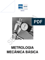 Metrologia Mecânica Básica