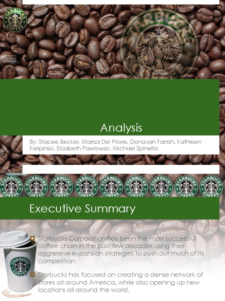 Starbucks Marketing Strategy PDF Starbucks Coffee