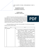 Central Excise Tariff Notification No.10/2014 Dated 11th July, 2014