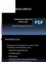 Penanganan Awal Preeklampsia Berat Dan Eklampsia - NEW 1