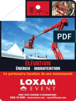 Fiches Loxam Event