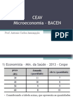 CEAV - Microeconomia - Gabarito