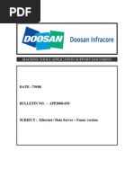 Procedimento de Instalação de Rede Ethernet - Fanuc