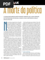 A Morte Da Política