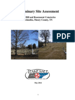 Rose Hill and Rosemount Cemeteries Report - 5!7!14