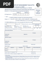 PGP Application Form 2014