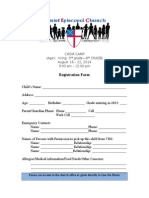 2014 CC Reg & Contact Form