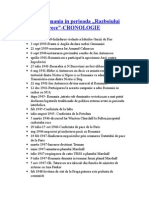 D3. România În Perioada Războiului Rece"