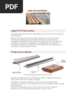 Laje Pré-moldada Palestra