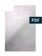 Matrix Inversion-Gauss-Jordon Row Reduction