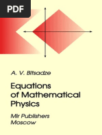 Ecuaciones de Fisica Matematica - Bitsadze